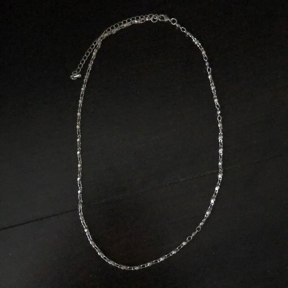 Metal Gallery Silver Chain Necklace - Picture 1 of 2